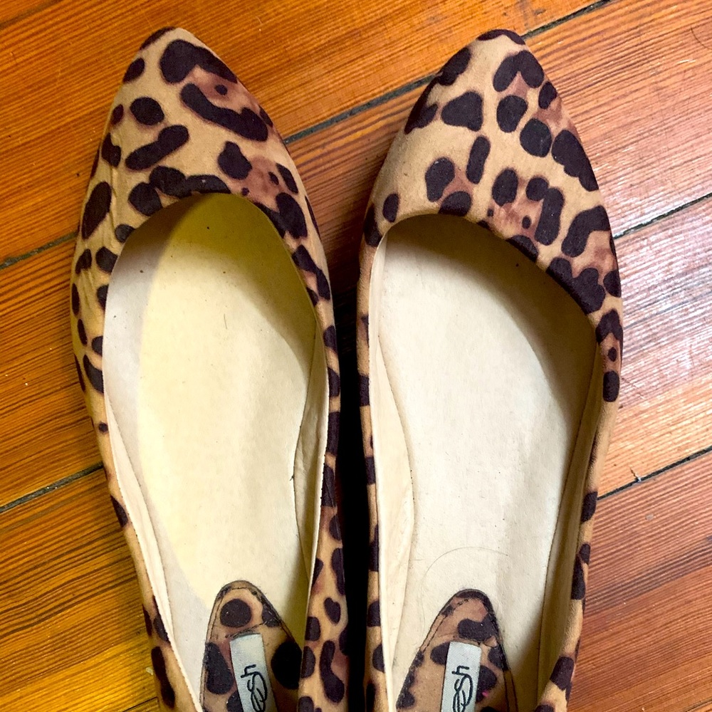 Cheetah flats 🥿